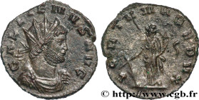 GALLIENUS
Type : Antoninien 
Date : 265-266 
Mint name / Town : Rome 
Metal : billon 
Millesimal fineness : 30  ‰
Diameter : 21  mm
Orientation dies :...