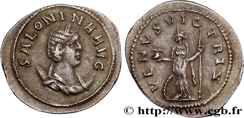 SALONINA
Type : Antoninien 
Date : 260-262 
Mint name / Town : Rome 
Metal : bil...