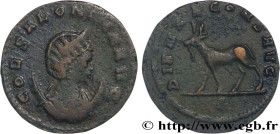 SALONINA
Type : Antoninien - hybride 
Date : 267-268 
Mint name / Town : Rome 
Metal : copper 
Millesimal fineness : 30  ‰
Diameter : 20,5  mm
Orienta...