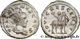 VALERIAN II
Type : Antoninien 
Date : 257-258 
Mint name / Town : Trèves 
Metal : billon 
Millesimal fineness : 250  ‰
Diameter : 22,5  mm
Orientation...