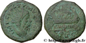 POSTUMUS
Type : Double sesterce 
Date : après 266 
Mint name / Town : Atelier irrégulier 
Metal : copper 
Diameter : 25  mm
Orientation dies : 6  h.
W...