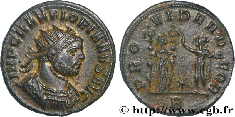 FLORIANUS
Type : Aurelianus 
Date : août 
Date : 276 
Mint name / Town : Serdica...