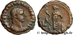 DIOCLETIAN
Type : Tétradrachme 
Date : an 1 
Mint name / Town : Alexandrie, Égypte 
Metal : copper 
Diameter : 19  mm
Orientation dies : 12  h.
Weight...