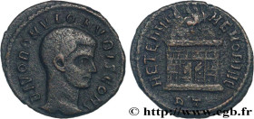 ROMULUS
Type : Tiers de follis ou tiers de nummus 
Date : 310 
Mint name / Town : Rome 
Metal : copper 
Diameter : 16,5  mm
Orientation dies : 5  h.
W...