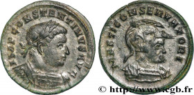CONSTANTINE I THE GREAT
Type : Follis ou nummus 
Date : 310-313 
Mint name / Town : Trèves 
Metal : copper 
Diameter : 22,5  mm
Orientation dies : 6  ...