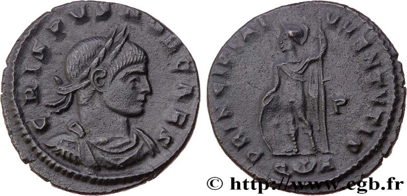 CRISPUS
Type : Follis ou nummus 
Date : 318 
Mint name / Town : Arles 
Metal : c...