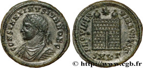 CONSTANTINE II
Type : Centenionalis ou nummus 
Date : 324-325 
Mint name / Town : Cyzique 
Metal : copper 
Diameter : 18,5  mm
Orientation dies : 6  h...