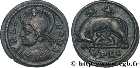 ROMA
Type : Centenionalis ou nummus 
Date : 331 
Mint name / Town : Lyon 
Metal : copper 
Diameter : 17,5  mm
Orientation dies : 11  h.
Weight : 2  g....