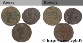 LOTS
Type : Lot de 3 pièces 
Commentary : Lot de 3 monnaies provinciales 

Grade : lot