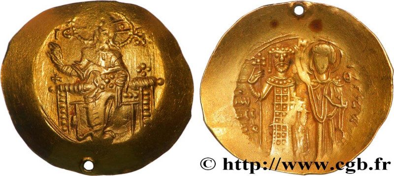 NICAEAN EMPIRE - JOHN III DUCAS
Type : Hyperpère 
Date : c. 1225-1250 
Mint name...