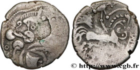 GALLIA - BAÏOCASSES (Area of Bayeux)
Type : Statère d’argent au sanglier, “style géométrique” 
Date : IIe - Ier siècles AC. 
Mint name / Town : Bayeux...