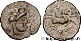 GALLIA - BAÏOCASSES (Area of Bayeux)
Type : Statère de billon au sanglier, “style géométrique” 
Date : IIe - Ier siècles AC. 
Mint name / Town : Bayeu...