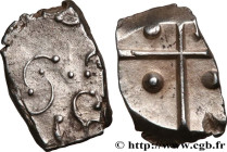 GALLIA - SOUTH WESTERN GAUL - CADURCI (Area of Cahors)
Type : Drachme aux motifs géométriques, S. 390 
Date : IIe-Ier siècles av. J.-C. 
Metal : silve...