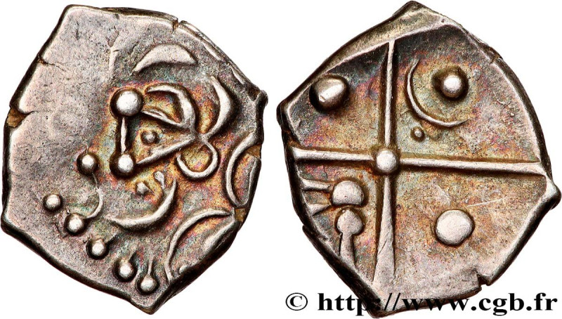 GALLIA - SOUTH WESTERN GAUL - CADURCI (Area of Cahors)
Type : Drachme “à la tête...