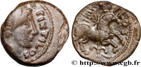 GALLIA - CARNUTES (Beauce area)
Type : Bronze PIXTILOS classe VI au griffon courant 
Date : Ier siècle avant J.-C. 
Mint name / Town : Chartres (28) 
...