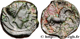 GALLIA - CARNUTES (Beauce area)
Type : Bronze PIXTILOS classe VI au griffon courant 
Date : Ier siècle avant J.-C. 
Mint name / Town : Chartres (28) 
...
