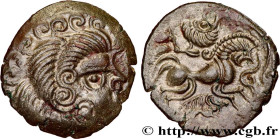 CORIOSOLITÆ (Area of Corseul, Cotes d'Armor)
Type : Statère de billon, classe II au nez pointé 
Date : c. 80-50 AC. 
Mint name / Town : Saint-Brieuc (...