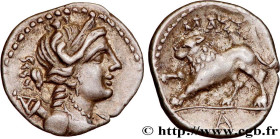 MASSALIA - MARSEILLE
Type : “Drachme légère” ou tétrobole 
Date : c. 130-121 AC. 
Mint name / Town : Marseille (13) 
Metal : silver 
Diameter : 16,5  ...
