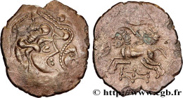 GALLIA - ARMORICA - OSISMII (Area of Carhaix - Finistère)
Type : Statère dit “à la barrière” 
Date : c. 80-50 AC. 
Mint name / Town : Brest (29) 
Meta...