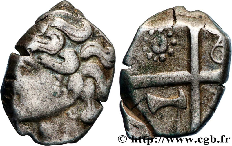 GALLIA - SOUTH WESTERN GAUL - PETROCORES / NITIOBROGES, Unspecified
Type : Drach...