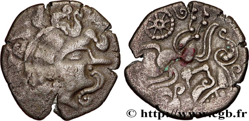 REDONES (Area of Rennes)
Type : Statère de billon, classe VIIa 
Date : c. 80-50 ...