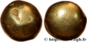 SENONES (Area of Sens)
Type : Statère globulaire à la croix 
Date : c. 100-80 AC. 
Metal : gold 
Diameter : 12  mm
Weight : 7  g.
Rarity : R1 
Obverse...