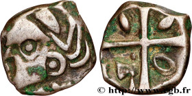 GALLIA - SOUTH WESTERN GAUL - VOLCÆ TECTOSAGES (Area of Toulouse)
Type : Drachme “à la tête cubiste”, S. 1 
Date : Ier siècle av. J.-C 
Metal : silver...