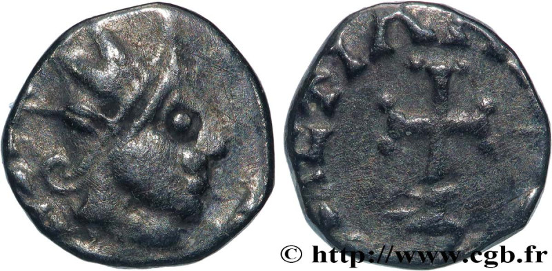 MEROVINGIAN COINAGE - SAINT-AIGNAN
Type : Denier 
Date : c. 700-725 
Mint name /...