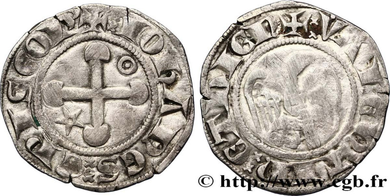 DAUPHINÉ - BISHOPRIC OF VALENCE AND DIE - GUILLAUME DE ROUSSILLON
Type : Gros 
D...