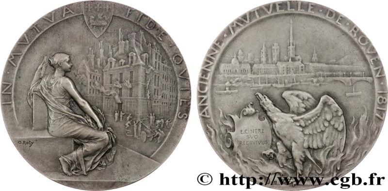 INSURANCES
Type : Médaille, Ancienne Mutuelle de Rouen 
Date : n.d. 
Metal : sil...