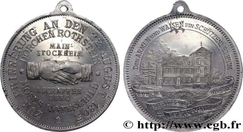 GERMANY
Type : Médaille, Célébration du mariage de Moses Rothschild avec Dorchen...