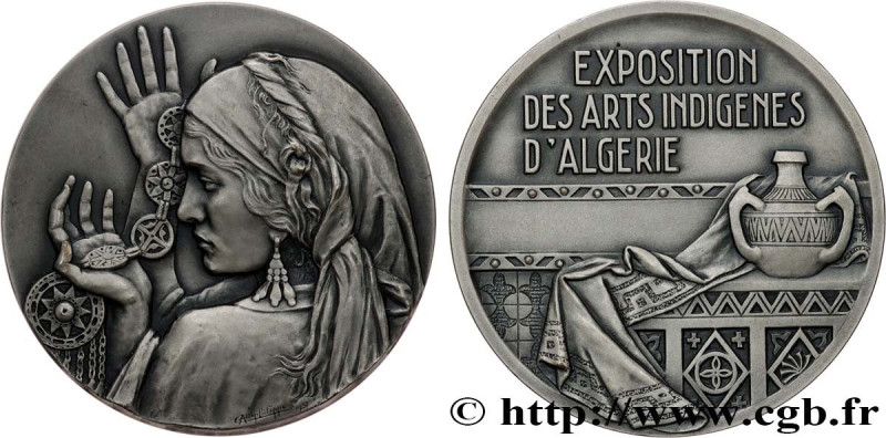 ALGERIA - THIRD REPUBLIC
Type : Médaille, Exposition des arts indigènes d’Algéri...