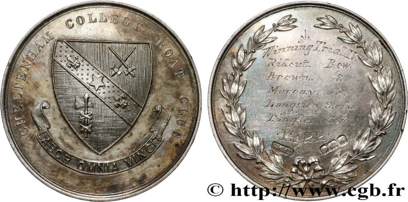 GREAT-BRITAIN - GEORGE V
Type : Médaille, Epreuve gagnante, Club de navigation 
...