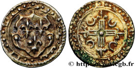 LOVE AND MARRIAGE
Type : Denier à épouser 
Date : n.d 
Metal : gold plated silver 
Diameter : 17  mm
Orientation dies : 12  h.
Weight : 1,03  g.
Edge ...