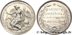 INSURANCES
Type : La Centrale 
Date : 1854 
Metal : silver 
Diameter : 37  mm
Weight : 23,21  g.
Puncheon : Main (1845 - 1860) 
Rarity : R1 
Obverse l...