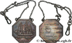 INSURANCES
Type : HAVRE - MARITIME 
Date : 1832 
Metal : silver 
Diameter : 34  mm
Orientation dies : 12  h.
Weight : 23,12  g.
Edge : Lisse 
Puncheon...