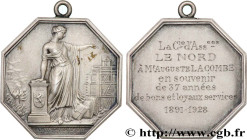 INSURANCES
Type : LE NORD - INCENDIE 
Date : 1840 
Metal : silver 
Diameter : 34,5  mm
Orientation dies : 12  h.
Weight : 20,61  g.
Edge : Lisse 
Punc...
