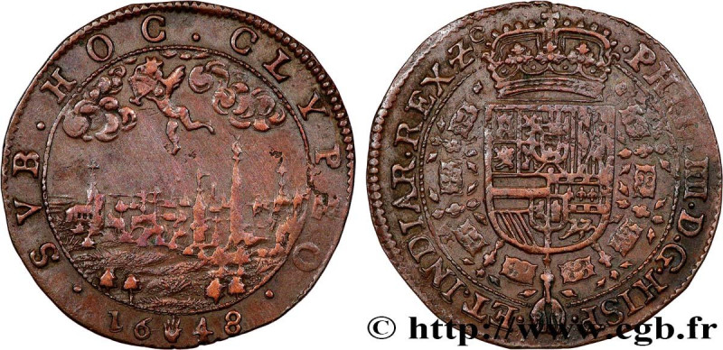 NETHERLANDS
Type : PAIX DE MUNSTER 
Date : 1648 
Mint name / Town : s.l. 
Metal ...