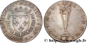 ANJOU - GENTRY
Type : Pour le duc d’Anjou Henri (futur Henri III) 
Date : n.d. 
Metal : silver 
Diameter : 27,5  mm
Orientation dies : 8  h.
Weight : ...