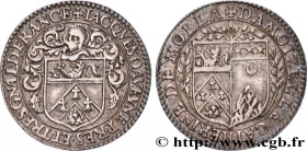 LYON AND THE LYONNAIS AREA (OFFICERS AND GENTRY OF...) 
Type : Jeton Ar 27, Jacques Daveyne et Catherine de Molla, trésorier général 
Date : (c.1582) ...