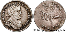 MISCELLANEOUS FIGURES
Type : Johann III 
Date : 1676 
Metal : silver 
Diameter : 27  mm
Orientation dies : 12  h.
Weight : 7,75  g.
Edge : Lisse 
Obve...