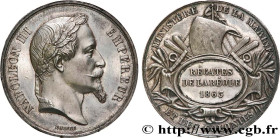 NORMANDY (GENTRY AND TOWNS OF...)
Type : Régates de la Réole 
Date : 1863 
Mint name / Town : s.l. 
Metal : silver 
Diameter : 33  mm
Orientation dies...