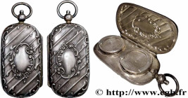 III REPUBLIC
Type : Porte-louis 
Date : n.d. 
Metal : silver plated metal 
Diameter : 72  mm
Orientation dies : 12  h.
Weight : 22,96  g.
Edge : lisse...