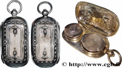 III REPUBLIC
Type : Porte-louis 
Date : n.d. 
Metal : silver plated metal 
Diameter : 67,5  mm
Orientation dies : 12  h.
Weight : 26,94  g.
Edge : lis...
