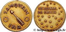 LOTS
Type : Jeton à identifier, jeton de chasse ? 
Date : n.d. 
Metal : gold 
Diameter : 16,5  mm
Orientation dies : 6  h.
Weight : 2,18  g.
Obverse l...