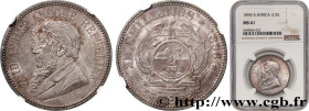 SOUTH AFRICA
Type : 2 1/2 Shillings président Kruger 
Date : 1896 
Quantity minted : 149000 
Metal : silver 
Millesimal fineness : 925  ‰
Diameter : 2...