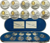 CANADA
Type : Coffret 10 x 20 Dollars proof Vols motorisés au Canada : les 50 premières années 
Date : 1990-1994 
Quantity minted : - 
Metal : silver ...