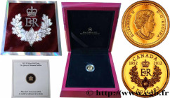 CANADA
Type : 5 Dollars or Jubilé de Diamant d’Élizabeth II 
Date : 2012 
Quantity minted : 7500 
Metal : gold 
Millesimal fineness : 999  ‰
Diameter ...