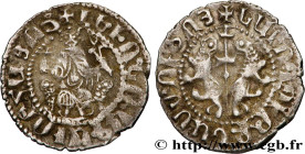 CILICIA - KINGDOM OF ARMENIA - LEO I King of Armenia
Type : Tram d'argent 
Date : c. 1180-1220 
Date : c. 1198-1219 
Mint name / Town : Sis 
Metal : s...