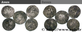 CILICIA - KINGDOM OF ARMENIA
Type : Lot de 5 Tram d'argent 
Date : c. 1180-1220 
Date : n.d. 
Metal : silver 
Diameter : 23  mm
Weight : 2,50  g.
Obve...